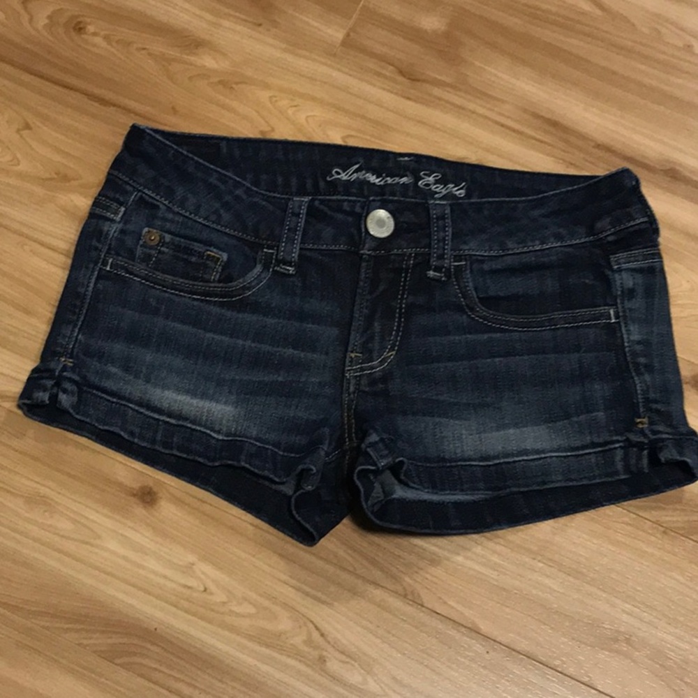 American Eagle 🦅 stretch denim shorts